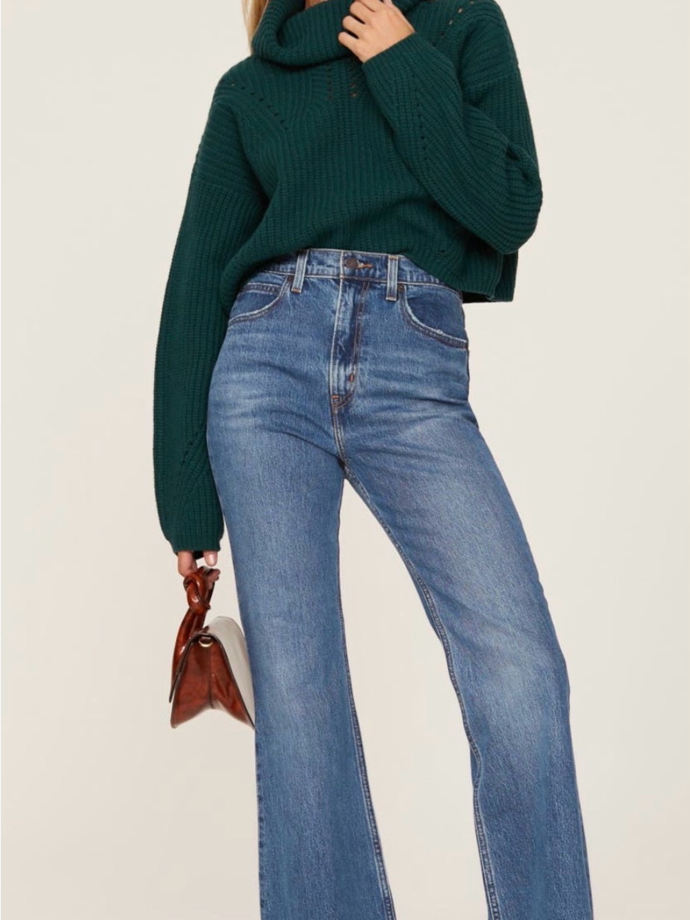 Levi’s Premium 70s High Flare Jeans